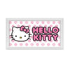 Hello Kitty Multi Dots Gel Coated Wall Art