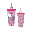 Hello Kitty Rainbow Treats & Stars 24oz Plastic Cold Cup