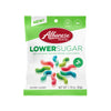 Low Sugar Mini Gummy Worms Peg Bag 1.7oz