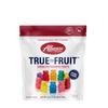 True to Fruit Gummy Bears 25oz Stand up Bag Albanese