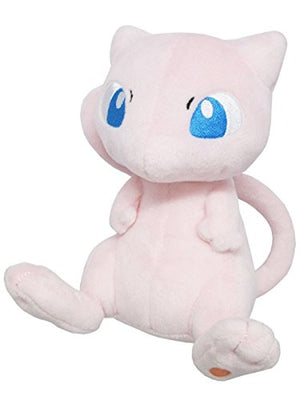 Pokemon All Stars Mew 6.5" Plush - Sweets and Geeks