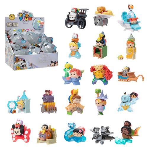 Disney 100 Tsum Tsum Blind Packs Wave 1 Sweets and Geeks