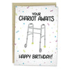 Your Chariot Awaits Greeting Card