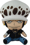 One Piece - Zou Arc Law Sitting Plush 6"