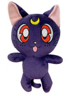 Sailor Moon - Luna 7" Plush