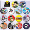 Hunter X Hunter 144 Piece Button Assortment