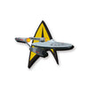 Star Trek - Ship & Logo Funky Chunky Magnet