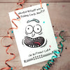 "I'm Birthday Card Grandpa Rick" Birthday Card