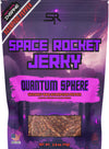 Space Rocket Jerky - Quantum Sphere - Whiskey BBQ Scorpion Pepper