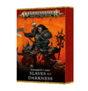 Warhammer: Age of Sigmar: Warscroll Cards - Slaves to Darkness