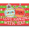 Christmas - Hanging Magnet