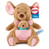 Oh So Snuggly Kanga & Roo, 12.5 in Plush