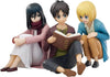 Attack on Titan: Eren Jaeger, Mikasa Ackerman, & Armin Arlert (Rumbling) Ichibansho Figure