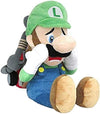 Little Buddy Super Mario Series Scared Luigi w/ Strobulb Plush 7"