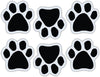 Paw Magnets - Mini-Paws (6/Sheet)