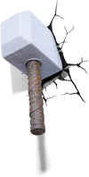 Marvel Thor Hammer 3D Wall Deco Light