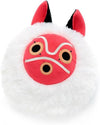 Fluffy San Facemask - 15", "Princess Mononoke", Sun Arrow Plush