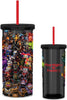 Five Nights At Freddys Special Delivery Collage 20oz Plastic Cold Cup w/ Lid