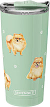 Pomeranian Serengeti Tumbler