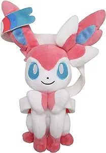 Pokemon All Stars Sylveon 7" Plush - Sweets and Geeks