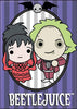 Beetlejuice and Lydia Chibi Magnet