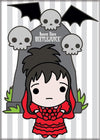 Beetlejuice Lydia Chibi Magnet