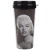 Monroe Grey Painting Travel Mug