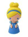 Cinderella 3D Foam Magnet