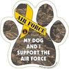 Paw Magnets - Military: (Air Force Dog)