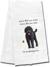 Labradoodle, Dark - Towel