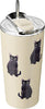 Black Cat Serengeti Tumbler