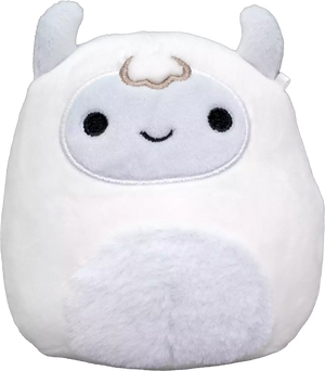 Squishmallows 4'' Yuri the Yeti Plush - Sweets and Geeks