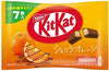 Japanese Kit Kat Orange Chocolate Wafer 7pc