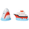 Jaws Shark Breach and Orca Ceramic Salt and Pepper Shaker - Sweets and Geeks