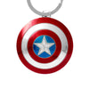 Avengers - Captain America Shield Pewter Key Ring