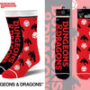 Dungeons & Dragons - Men's Crew Straight Socks