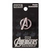 Avengers Logo Pewter Lapel Pin