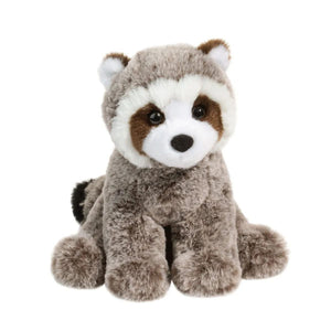 Rudie Raccoon Soft Mini 7" Plush - Sweets and Geeks