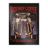 Steven Rhodes Worship Coffee Metal Sign