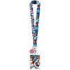 Avengers - Captain America Lanyard with Dangler