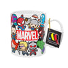 Avengers Group Kawaii Ceramic Mug  (11 fl oz)