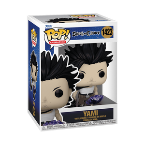 Funko Pop! Animation: Black Cover - Yami #1423 - Sweets and Geeks