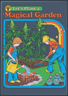 Lets Plant a Magical Garden Magnet