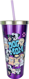 Dog Mom Stainless Steel Cup