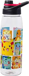 Pokemon Grid 28oz Water Bottle w/ Screw Lid