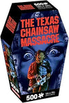 Texas Chainsaw Massacre Coffin Box 500 Piece Jigsaw Puzzle