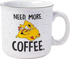 Pokemon - Pikachu "Need More Coffee" 20oz Ceramic Camper Mug