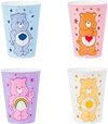 Care Bears Hearts 4pc Plastic Mini Cup Set