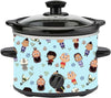 Avatar Chibi 2 Quarter Slow Cooker