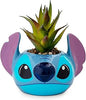 Stitch Sitting Mini Ceramic Planter